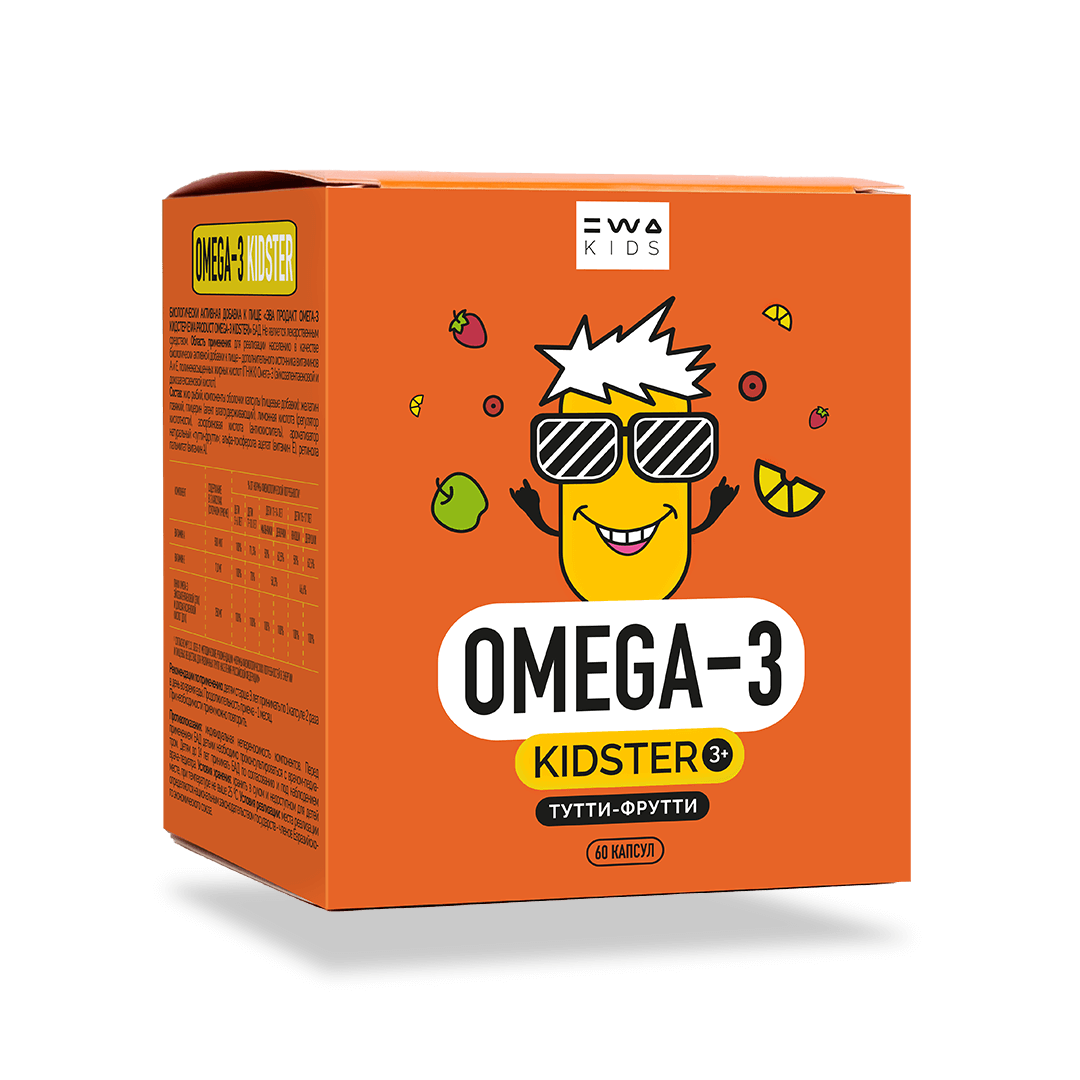 Омега-3 Кидстер EWA Product — фото 1