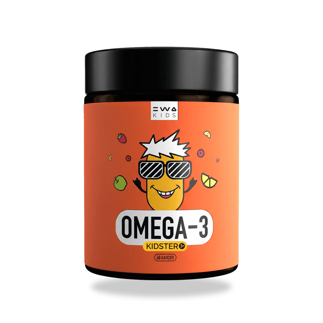 Омега-3 Кидстер EWA Product — фото 3
