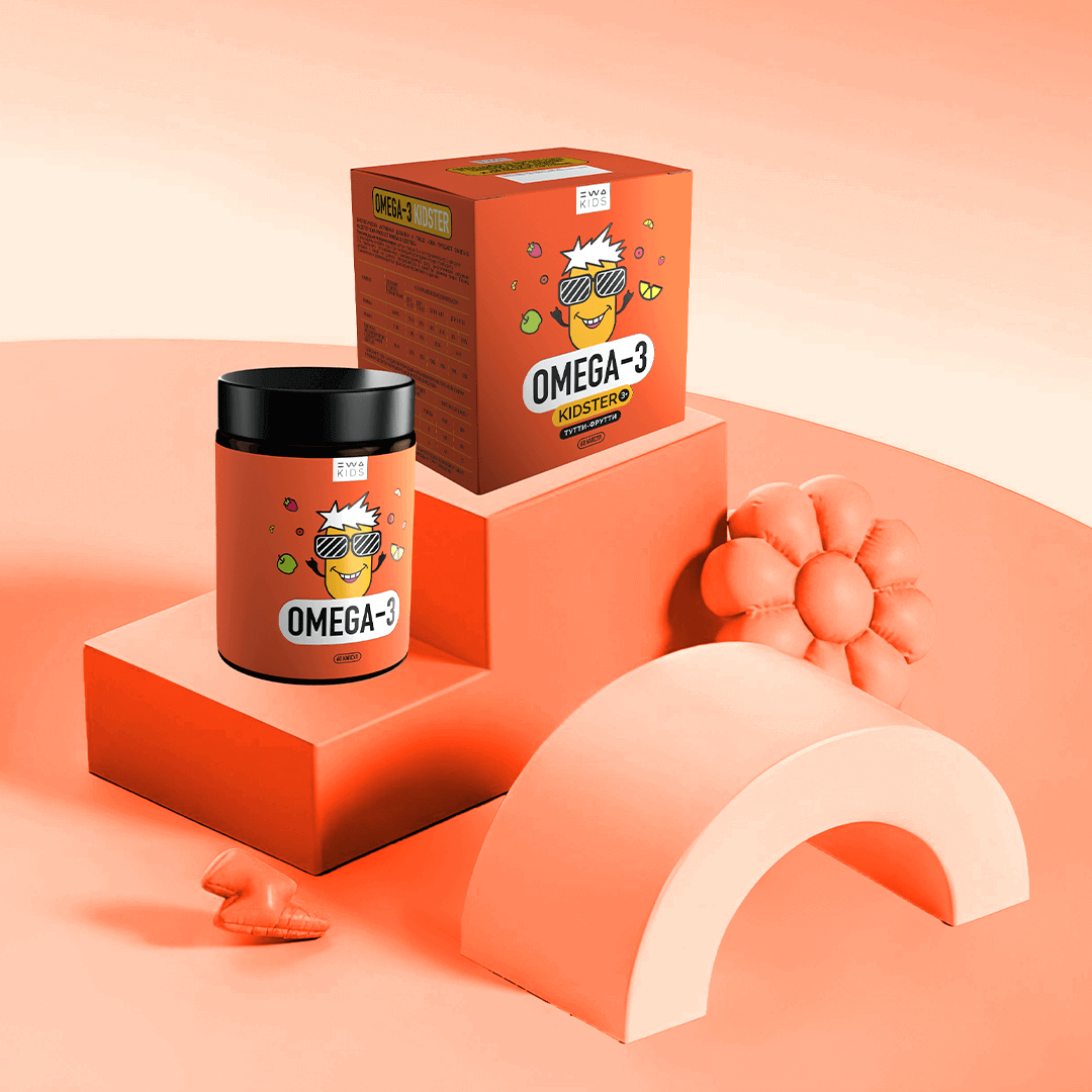 Омега-3 Кидстер EWA Product — фото 4