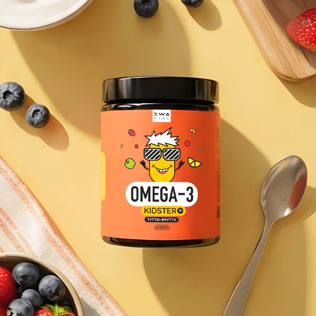 Омега-3 Кидстер EWA Product — фото 6