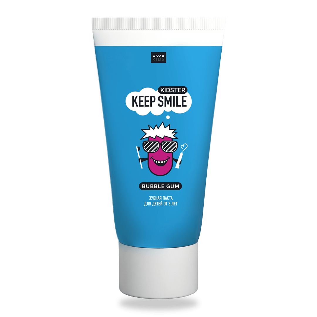 Kidster Keep Smile Бабл Гам EWA Product — фото 2