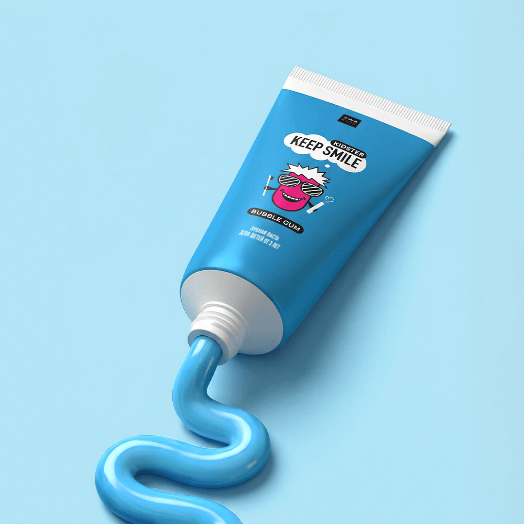 Kidster Keep Smile Бабл Гам EWA Product — фото 3