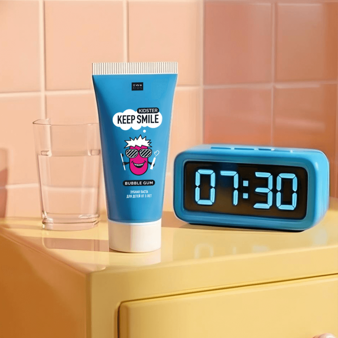 Kidster Keep Smile Бабл Гам EWA Product — фото 4