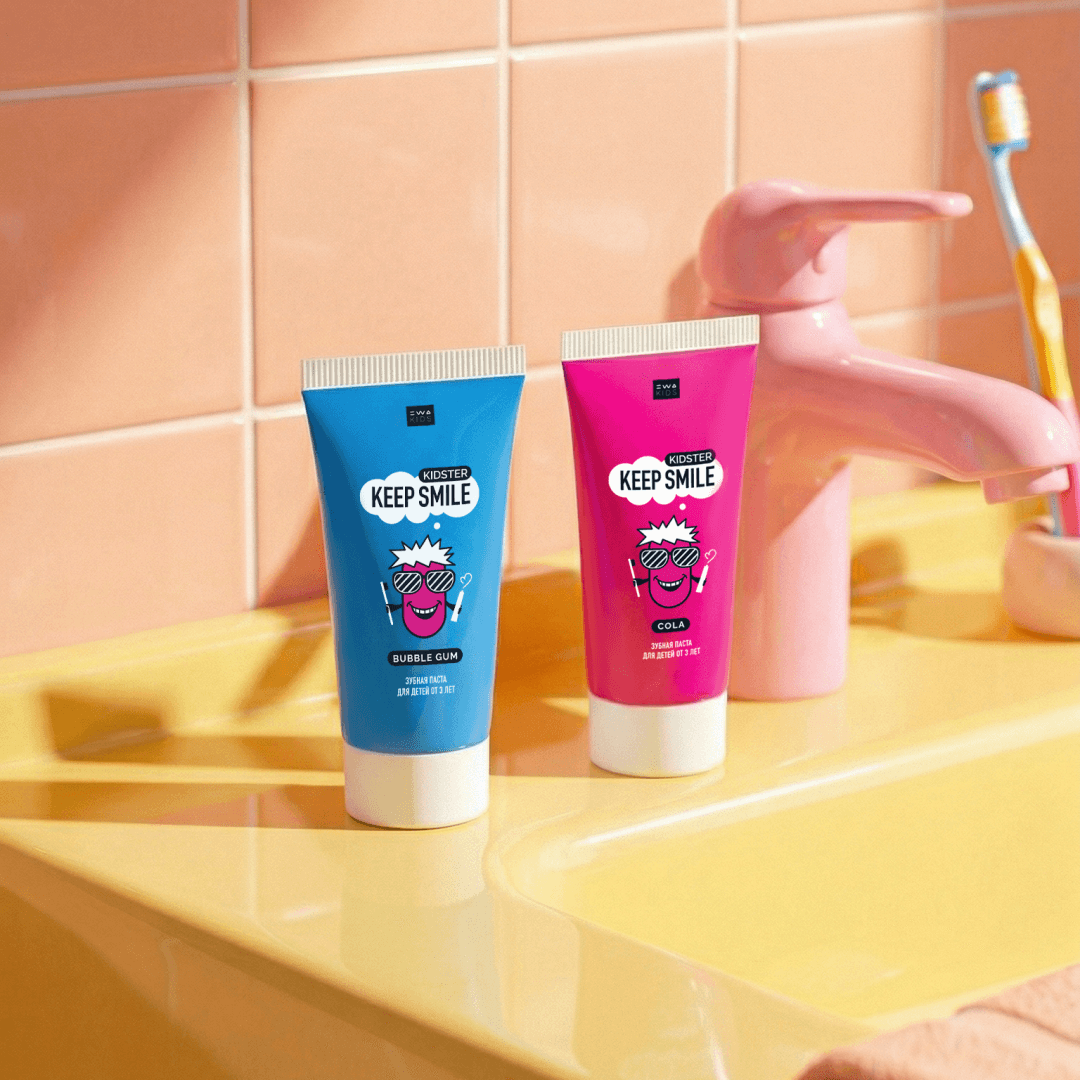 Kidster Keep Smile Бабл Гам EWA Product — фото 5
