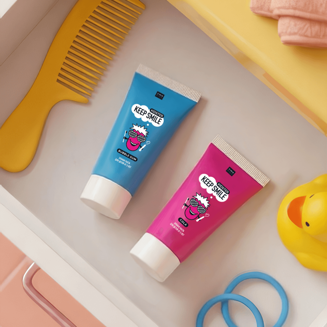 Kidster Keep Smile Бабл Гам EWA Product — фото 6