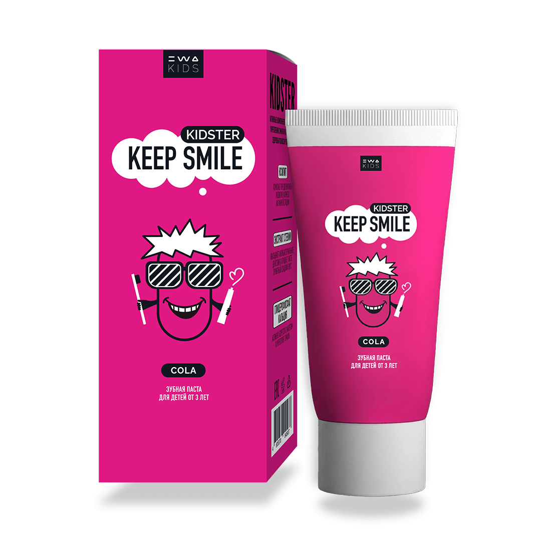 Kidster Keep Smile Кола EWA Product — фото 1
