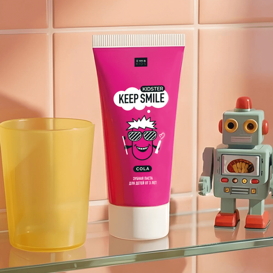 Kidster Keep Smile Кола EWA Product — фото 4