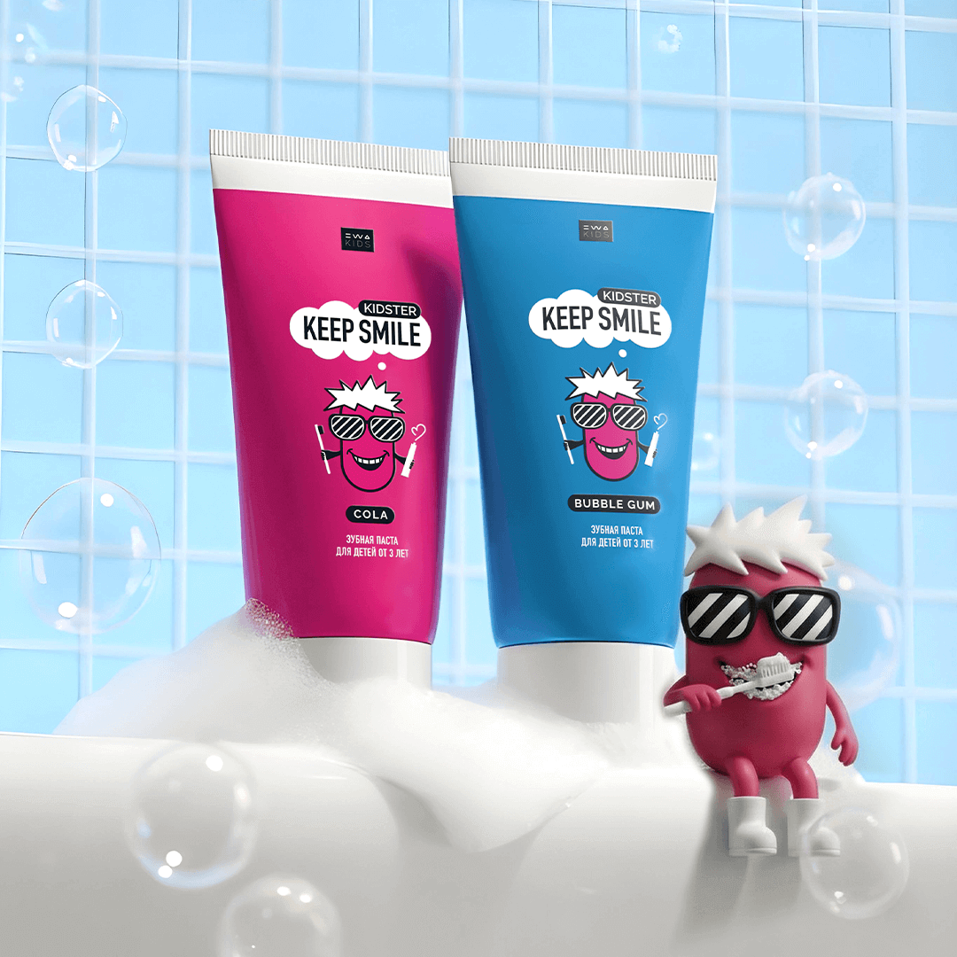 Kidster Keep Smile Кола EWA Product — фото 6