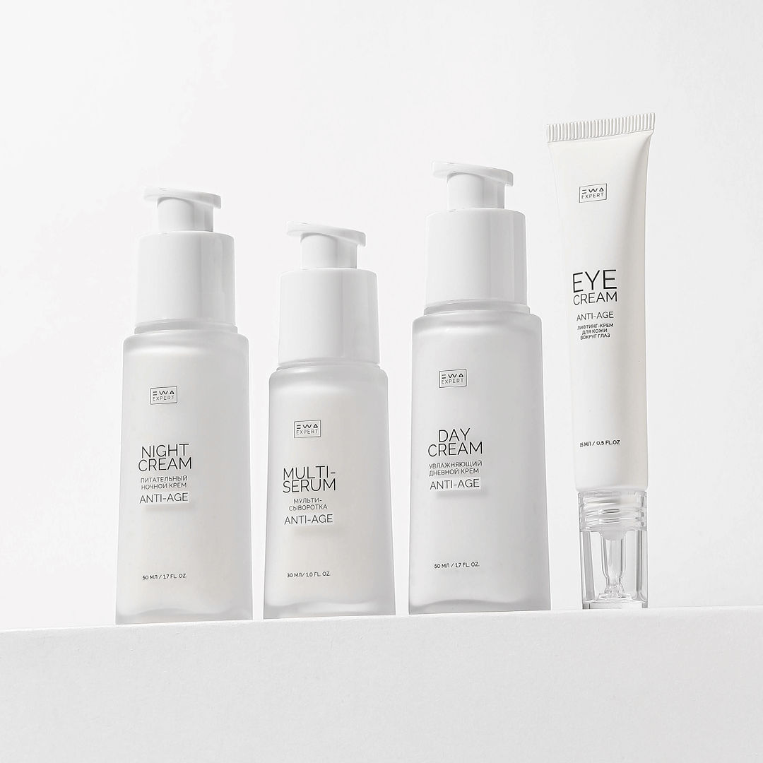 Крем Для Кожи Вокруг Глаз Анти Эйдж EWA Product — фото 5