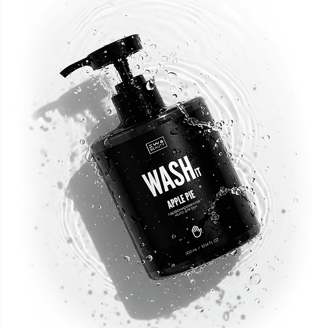 Мыло Для Рук С Ароматом Яблока EWA Product — фото 3