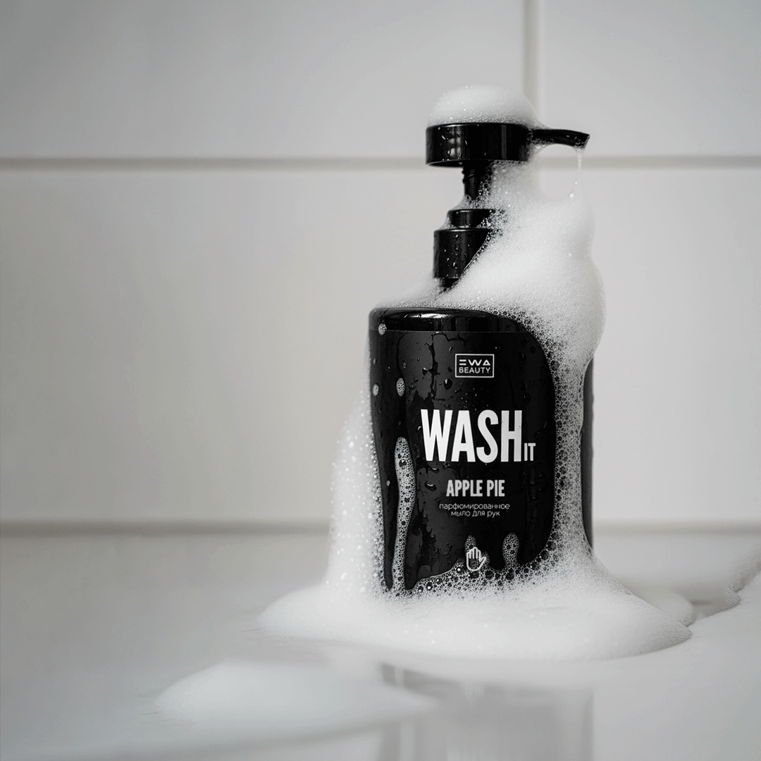 Мыло Для Рук С Ароматом Яблока EWA Product — фото 4
