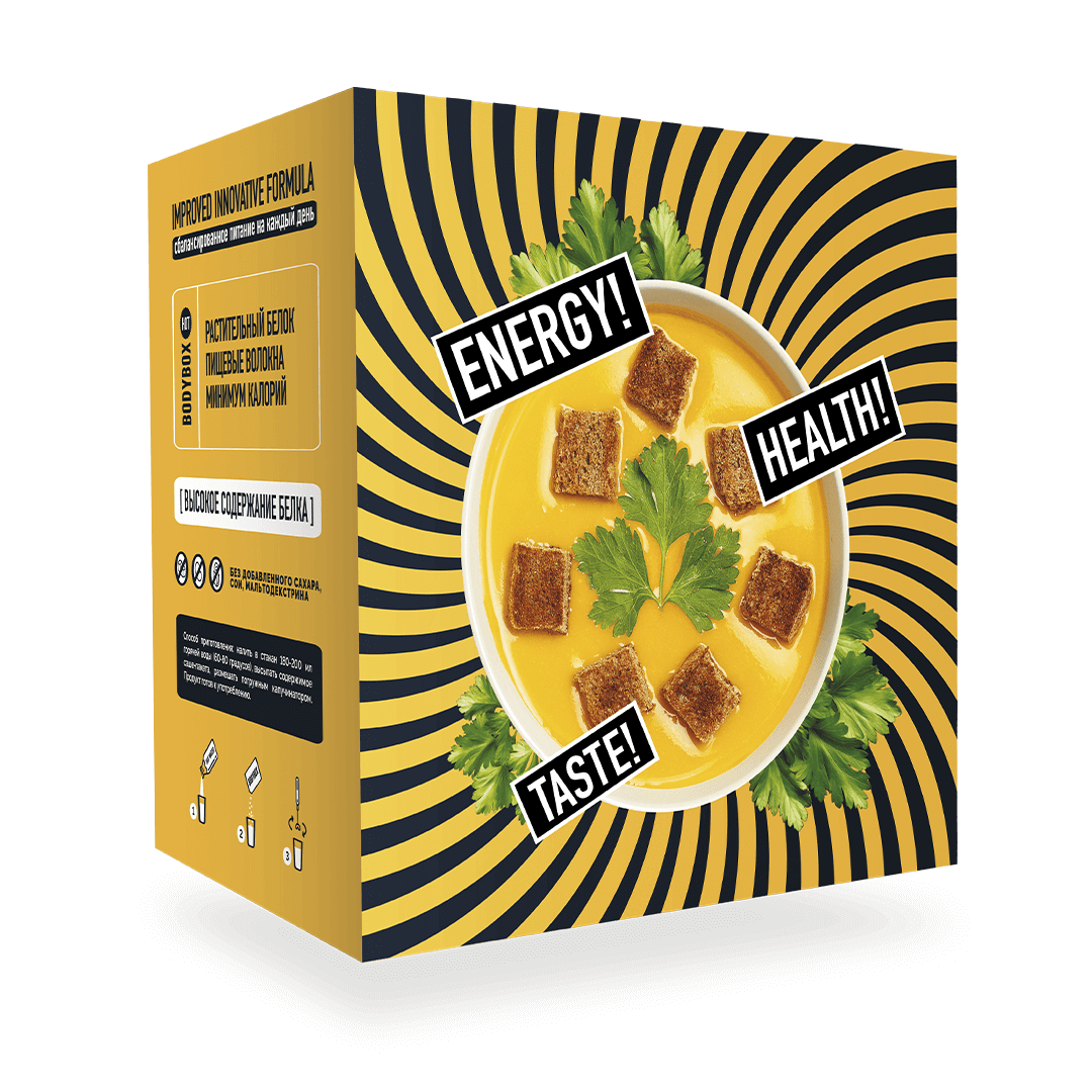 BodyBox Hot Гороховый суп EWA Product — фото 2