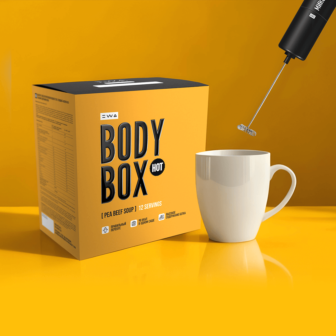 BodyBox Hot Гороховый суп EWA Product — фото 3