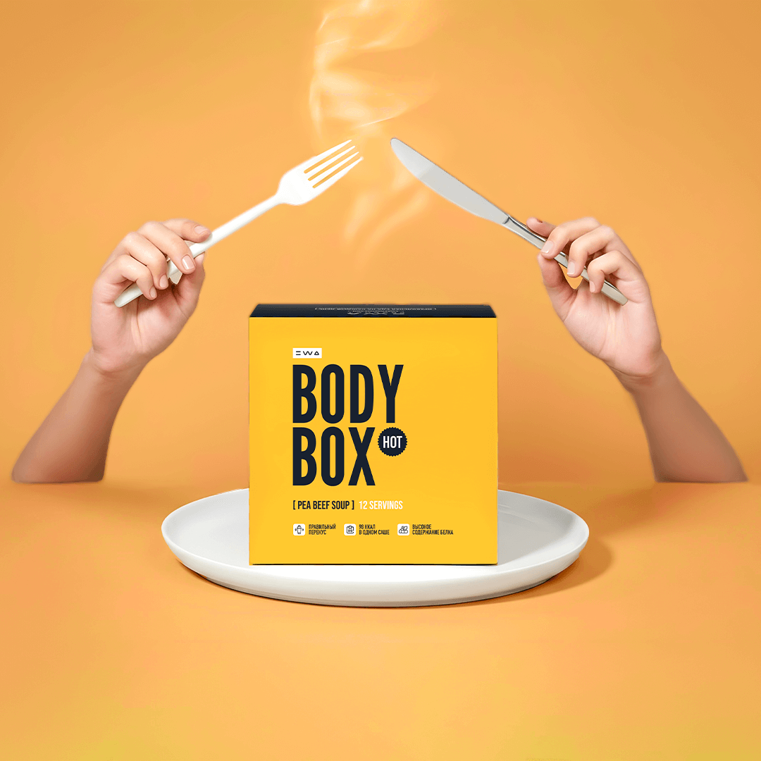 BodyBox Hot Гороховый суп EWA Product — фото 4