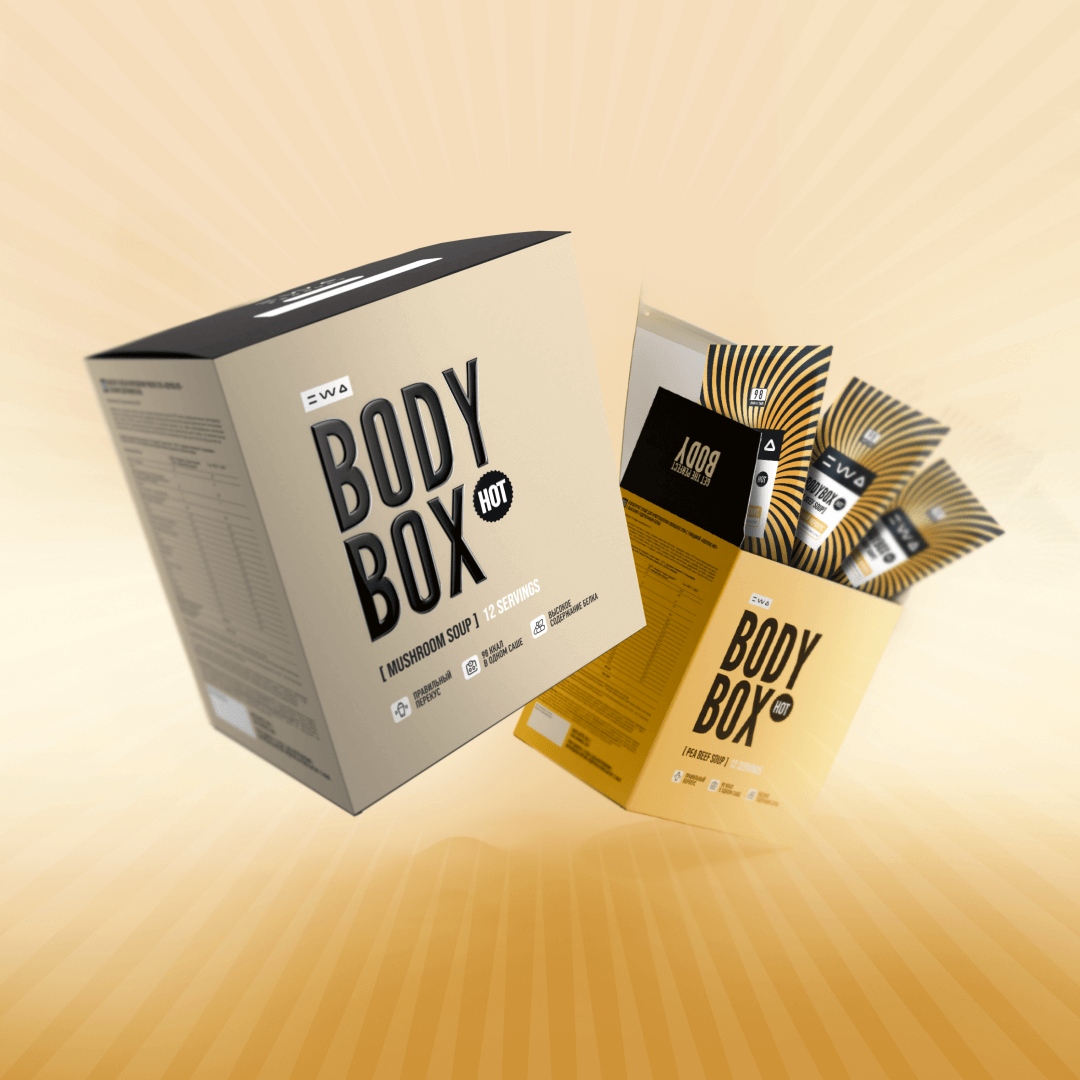 BodyBox Hot Гороховый суп EWA Product — фото 5